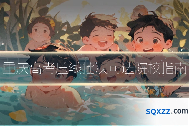 重庆高考压线批次可选院校指南