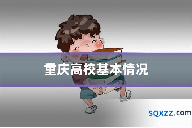 重庆高校基本情况