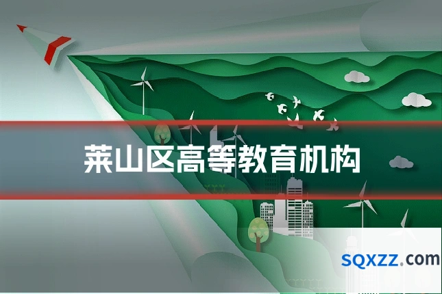 莱山区高等教育机构