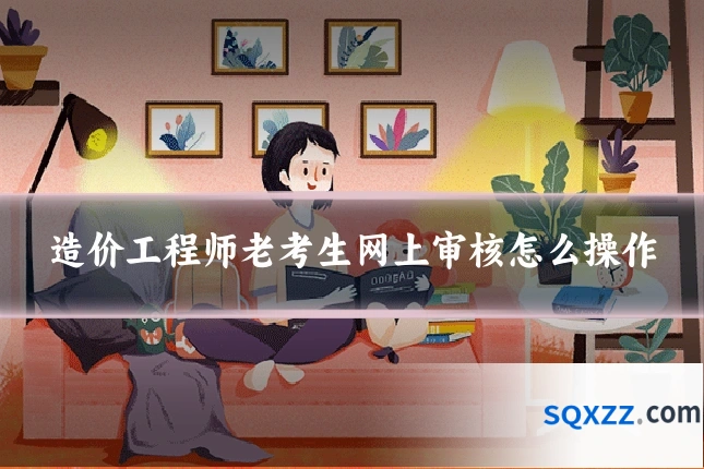 造价工程师老考生网上审核怎么操作