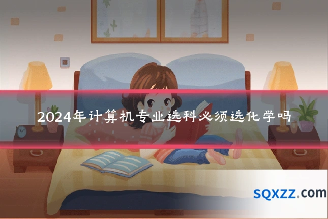 2024年计算机专业选科必须选化学吗