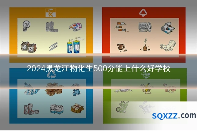 2024黑龙江物化生500分能上什么好学校