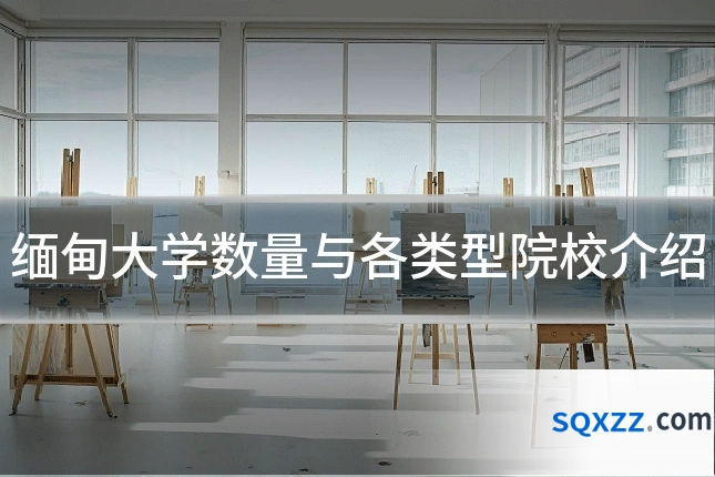 缅甸大学数量与各类型院校介绍