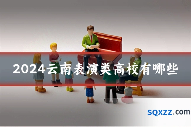 2024云南表演类高校有哪些