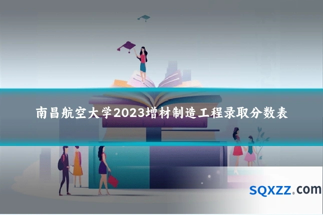 南昌航空大学2023增材制造工程录取分数表