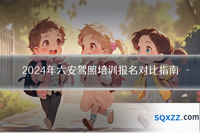 2024年六安驾照培训报名对比指南