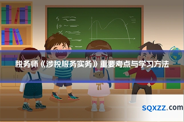 税务师《涉税服务实务》重要考点与学习方法