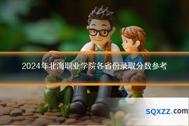2024年北海职业学院各省份录取分数参考