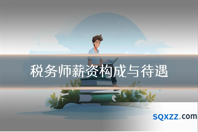 税务师薪资构成与待遇