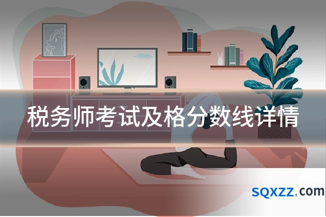税务师考试及格分数线详情