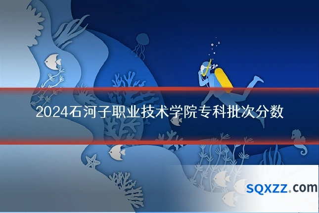 2024石河子职业技术学院专科批次分数