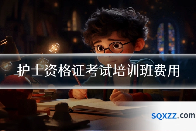 护士资格证考试培训班费用