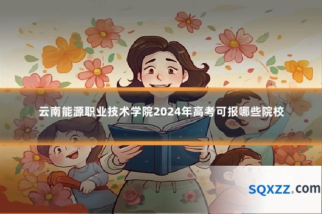 云南能源职业技术学院2024年高考可报哪些院校