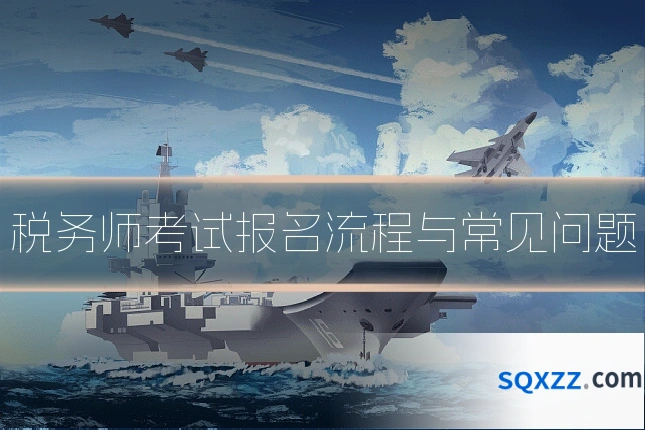 税务师考试报名流程与常见问题