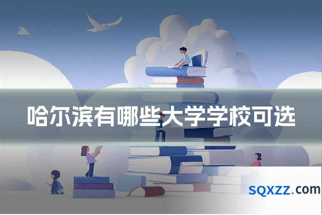 哈尔滨有哪些大学学校可选