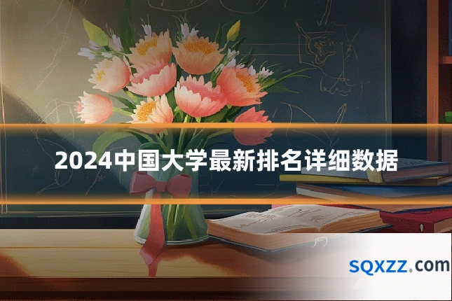 2024中国大学最新排名详细数据