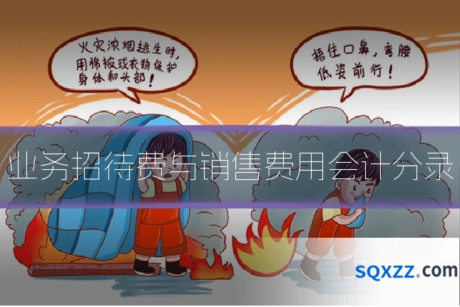 业务招待费与销售费用会计分录