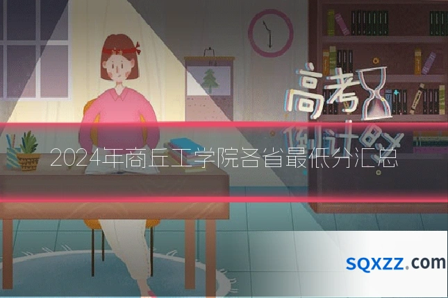 2024年商丘工学院各省最低分汇总