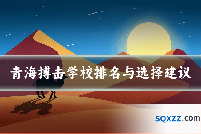 青海搏击学校排名与选择建议