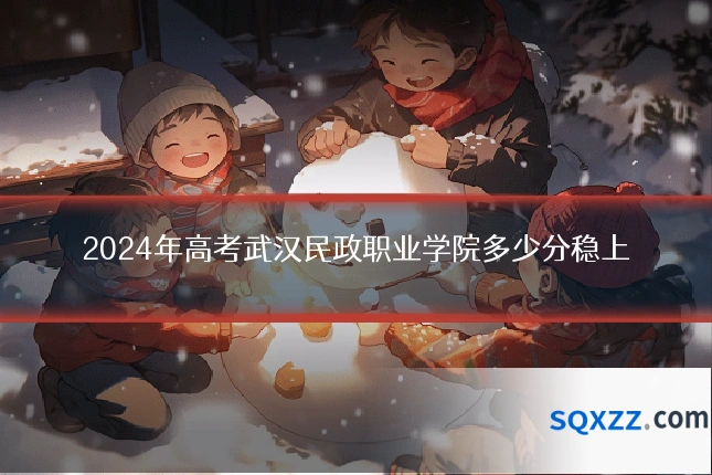 2024年高考武汉民政职业学院多少分稳上
