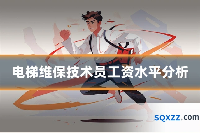 电梯维保技术员工资水平分析