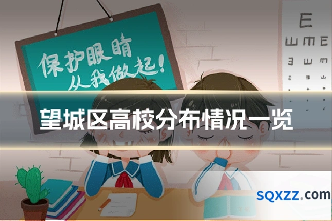 望城区高校分布情况一览