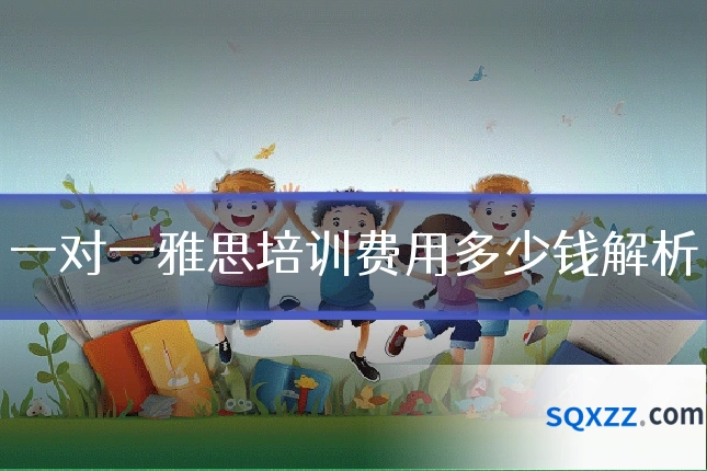 一对一雅思培训费用多少钱解析