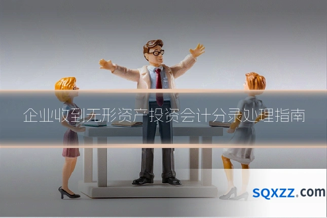 企业收到无形资产投资会计分录处理指南