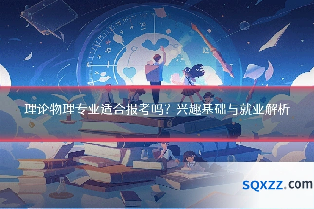 理论物理专业适合报考吗？兴趣基础与就业解析
