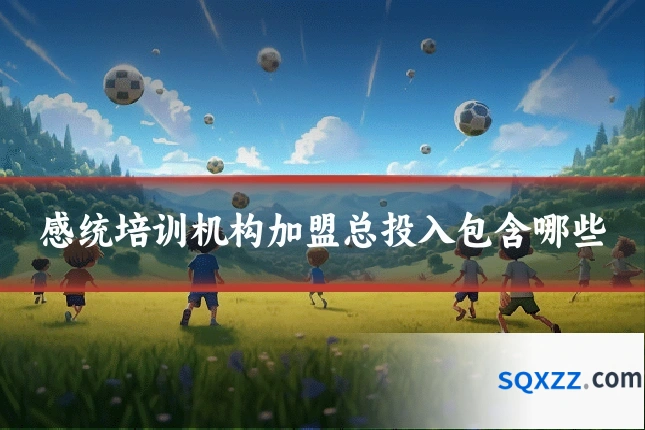 感统培训机构加盟总投入包含哪些
