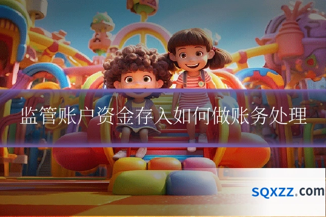 监管账户资金存入如何做账务处理