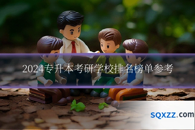 2024专升本考研学校排名榜单参考