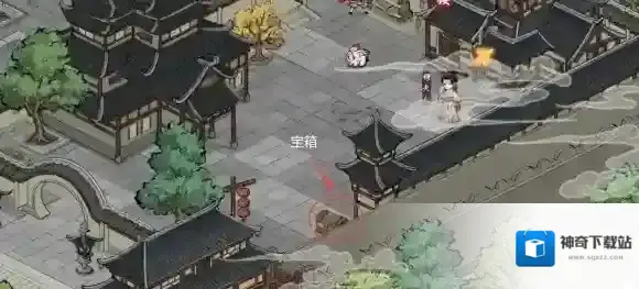 方寸对决洛城宝箱位置介绍一览