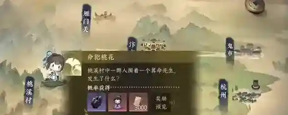 逆水寒游历