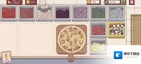 可口的披萨美味的披萨酱料