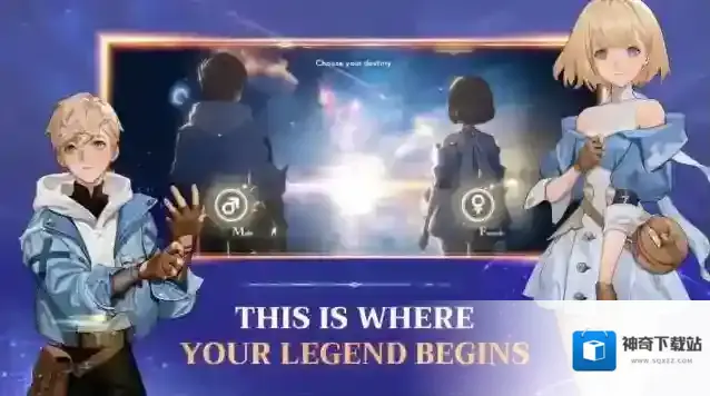 星际水手国际服角色