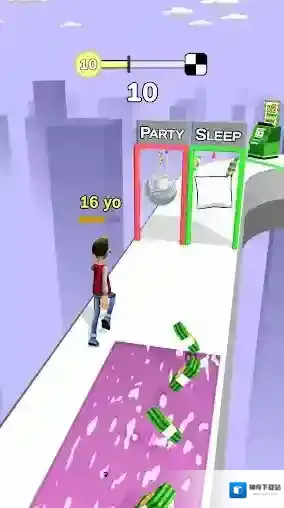 人生跑道人生