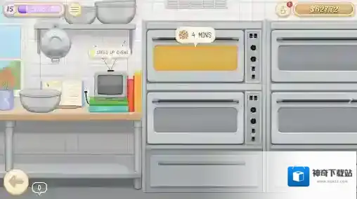 面包店3点击