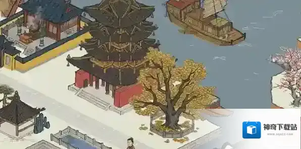 江南百景图城市
