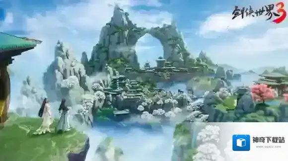 踏青出游季！来剑侠世界3云看江湖美景