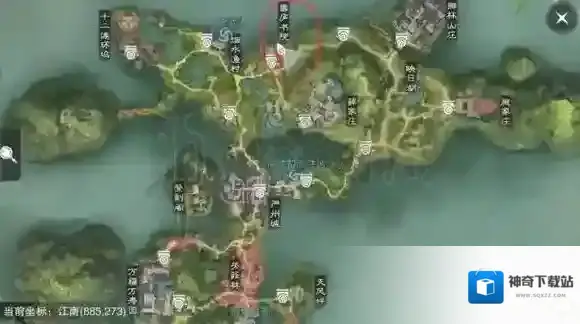 楚留香512打坐地点 5月12日坐观万象打坐修炼地点坐标