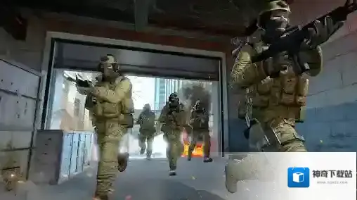 反恐枪战一触即发射击