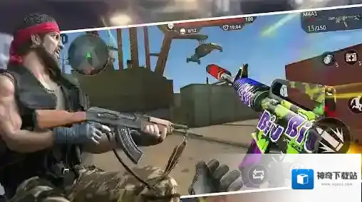 反恐枪战一触即发枪战