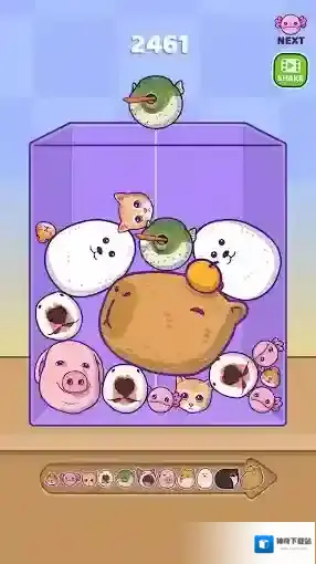 合并娃娃游戏