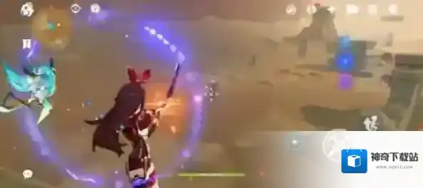 原神官方正版火元素