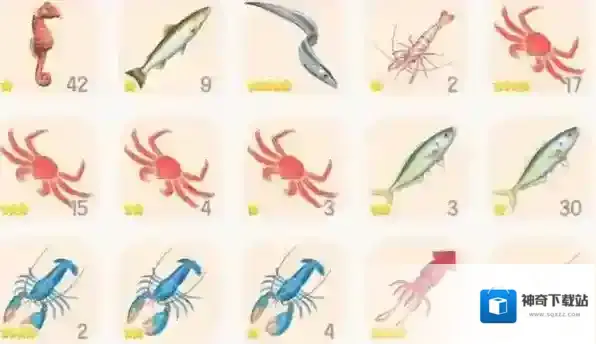 心动小镇帝王蟹