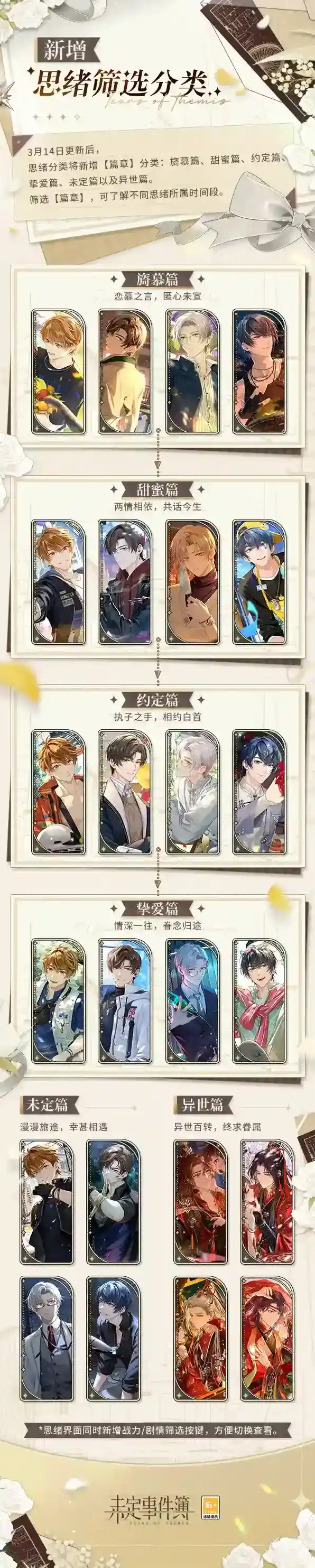 未定事件簿恋念