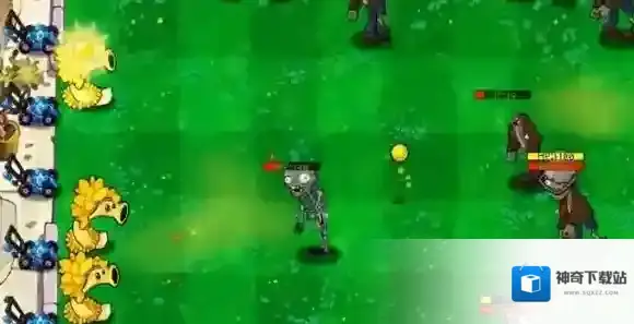 植物大战僵尸杂交版香蒲