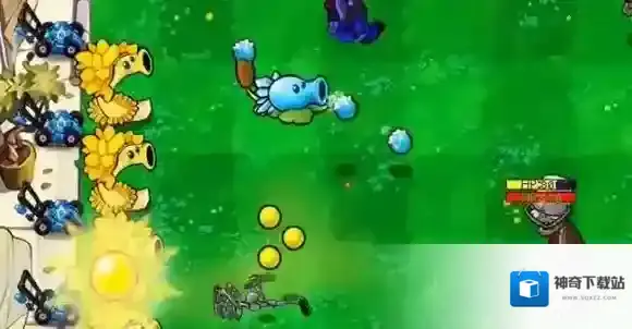 植物大战僵尸杂交版豌豆射手