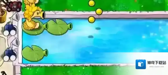 植物大战僵尸杂交版豌豆